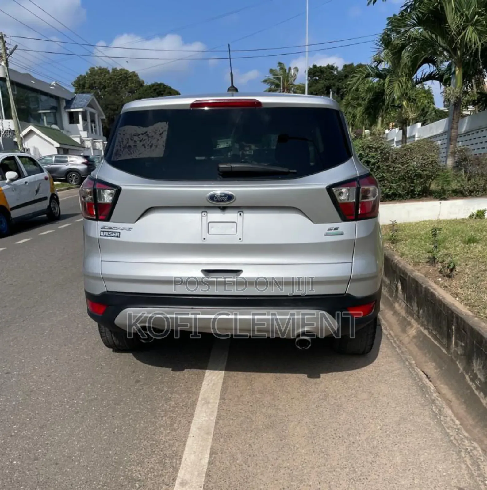 Ford Escape 2015 White