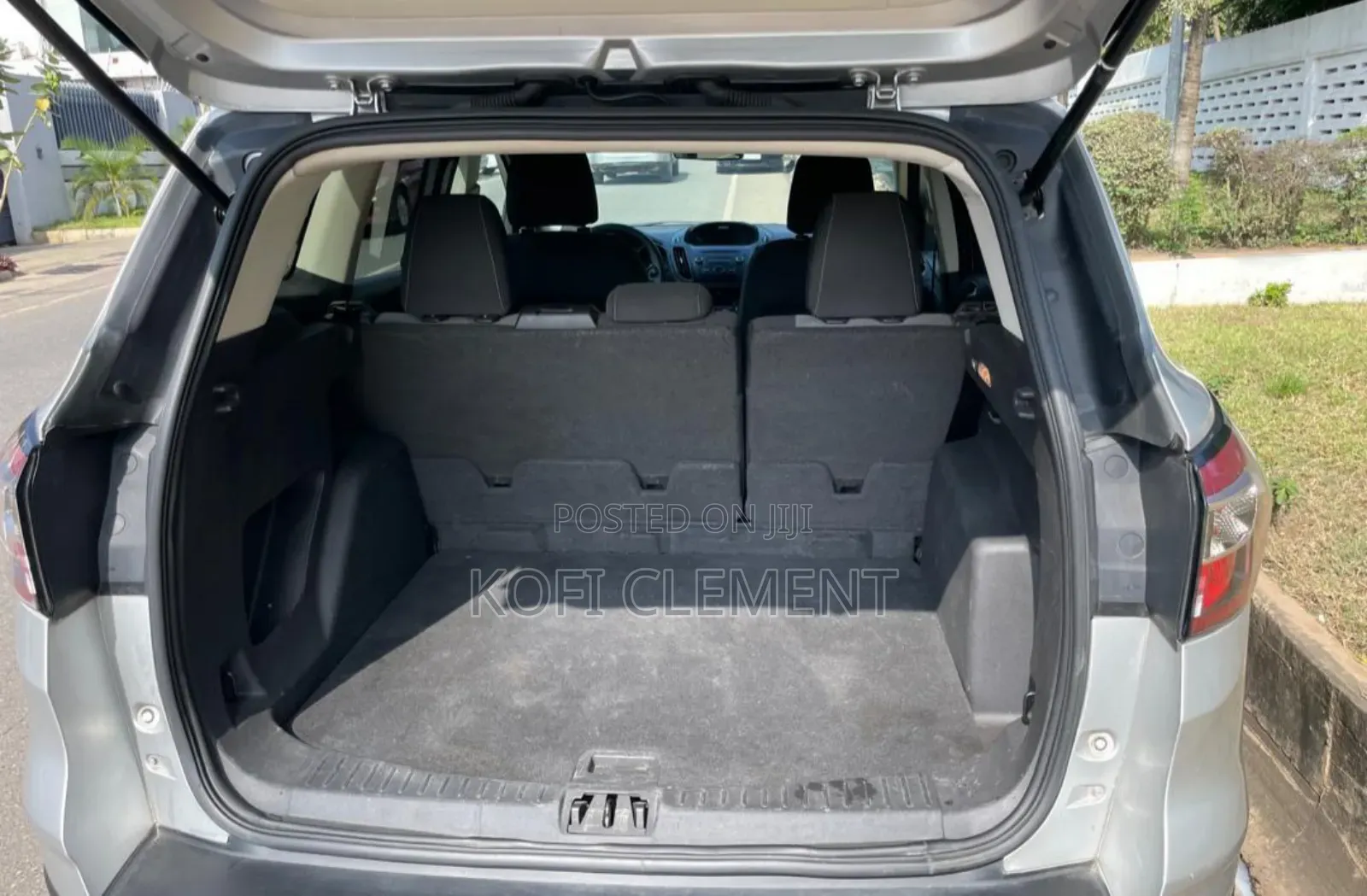 Ford Escape 2015 White