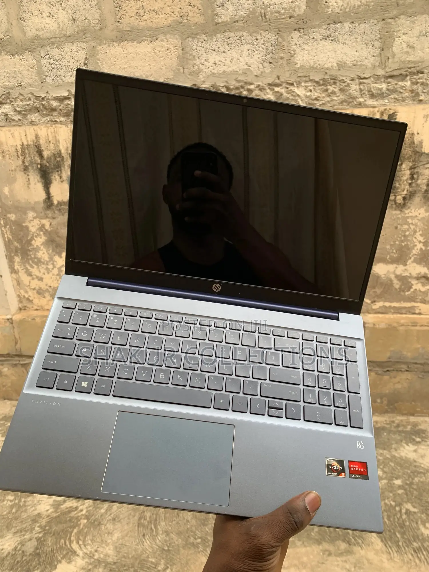 Laptop HP Pavilion 15 8GB AMD Ryzen 5 SSD 512GB