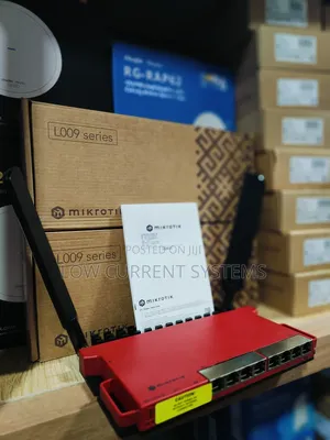 Mikrotik Router Board With Wifi Wireless