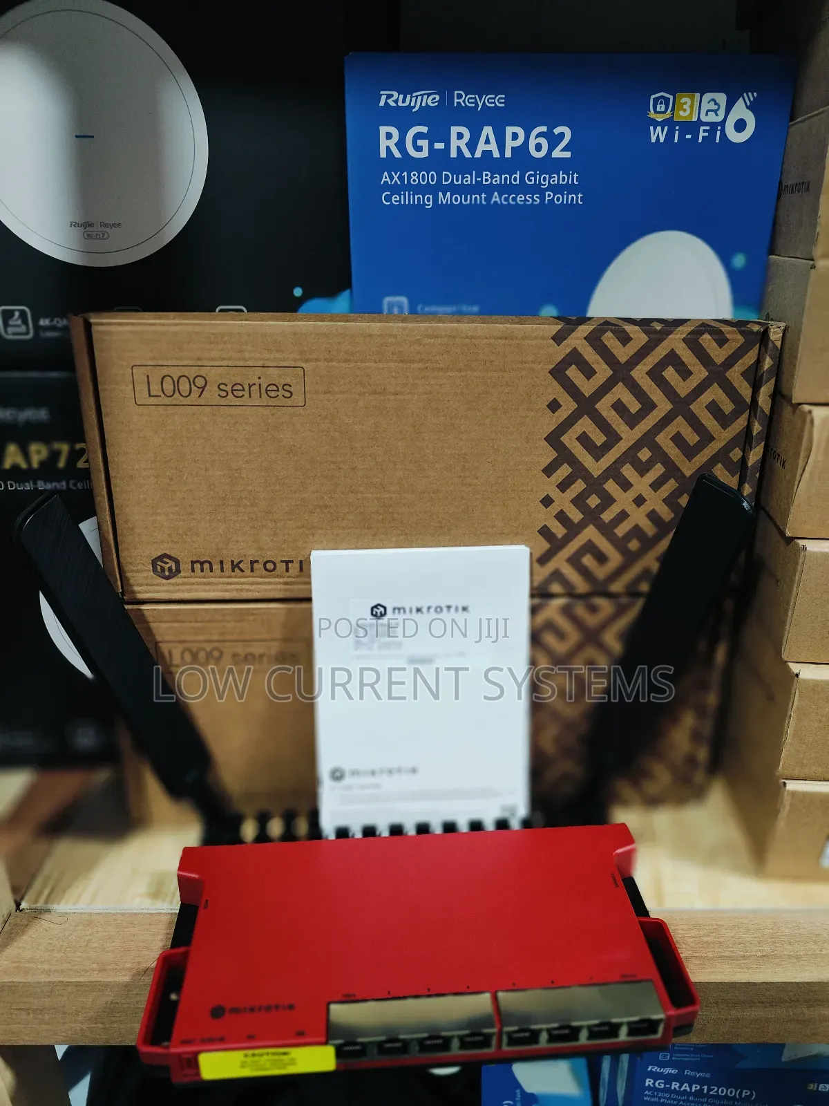 Mikrotik Router Board With Wifi Wireless