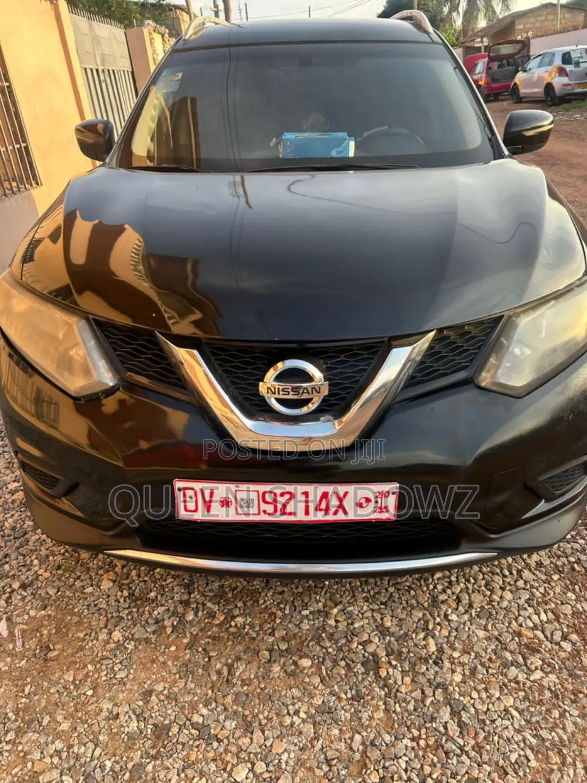 Nissan Rogue 2016 Black
