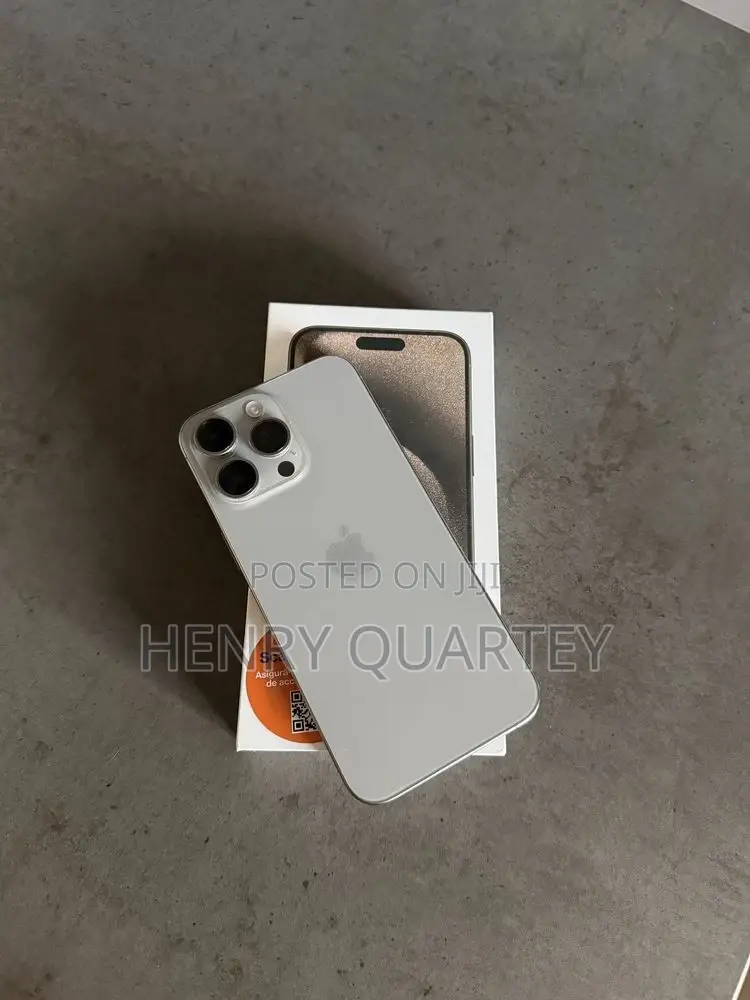 Apple iPhone 15 Pro Max 256 GB