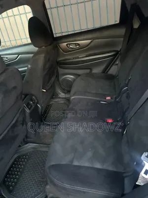 Nissan Rogue 2016 Black