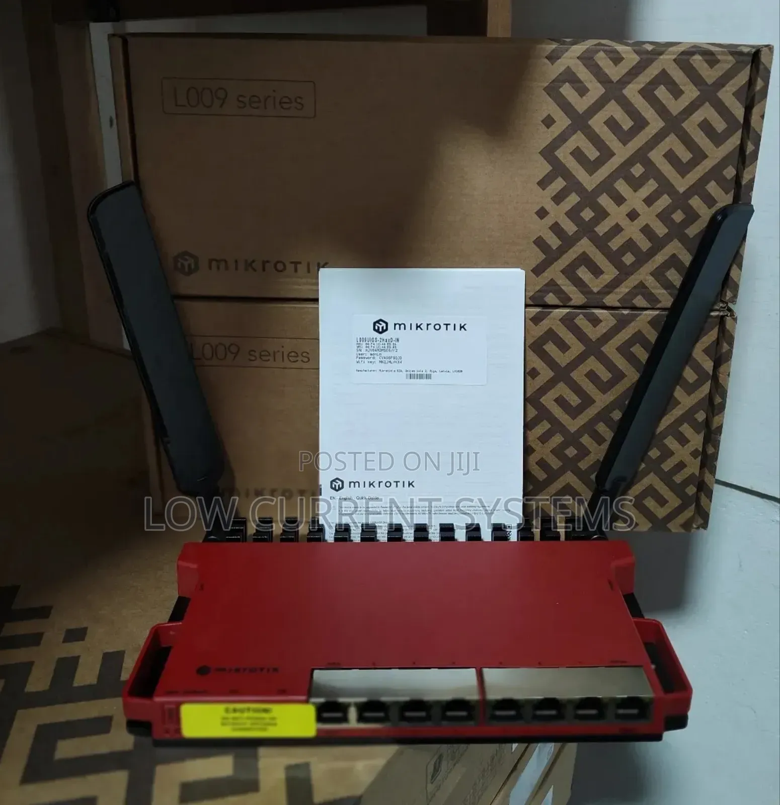 Mikrotik L009uigs-2haxd-in Wireless Wifi 6 Router Board