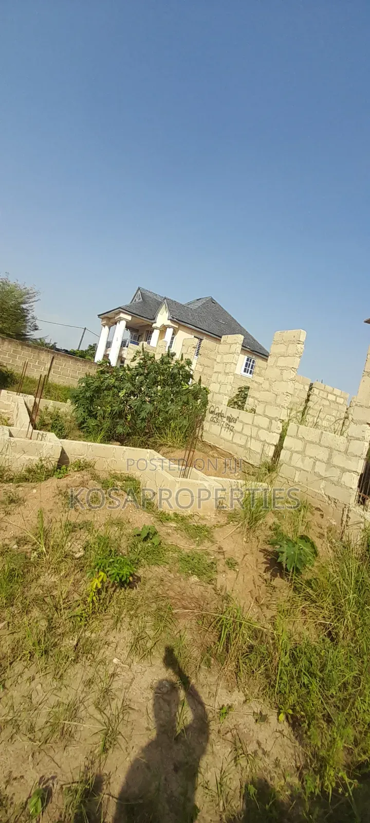 Uncompleted at Kasoa
