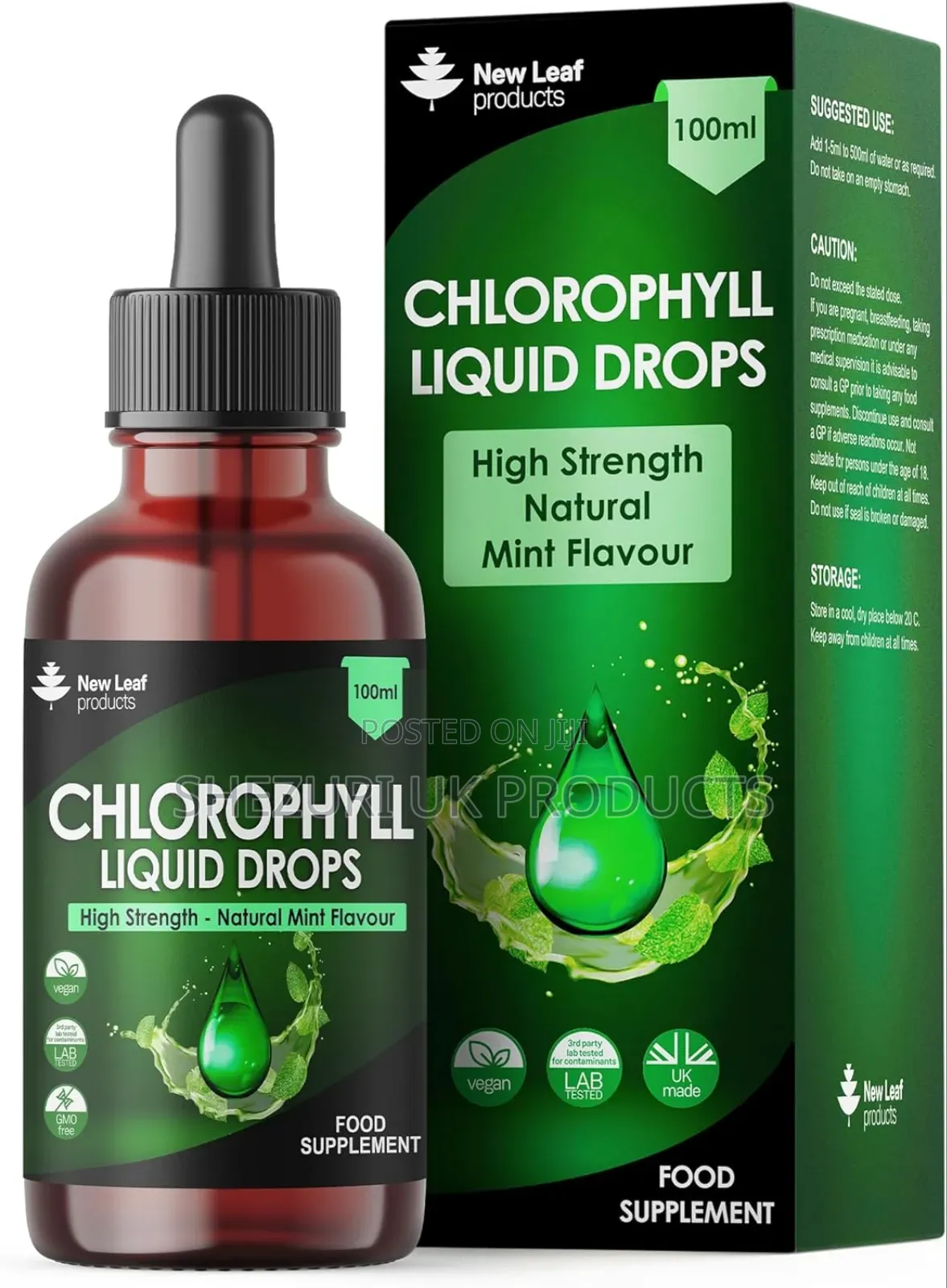 Chlorophyll Drops