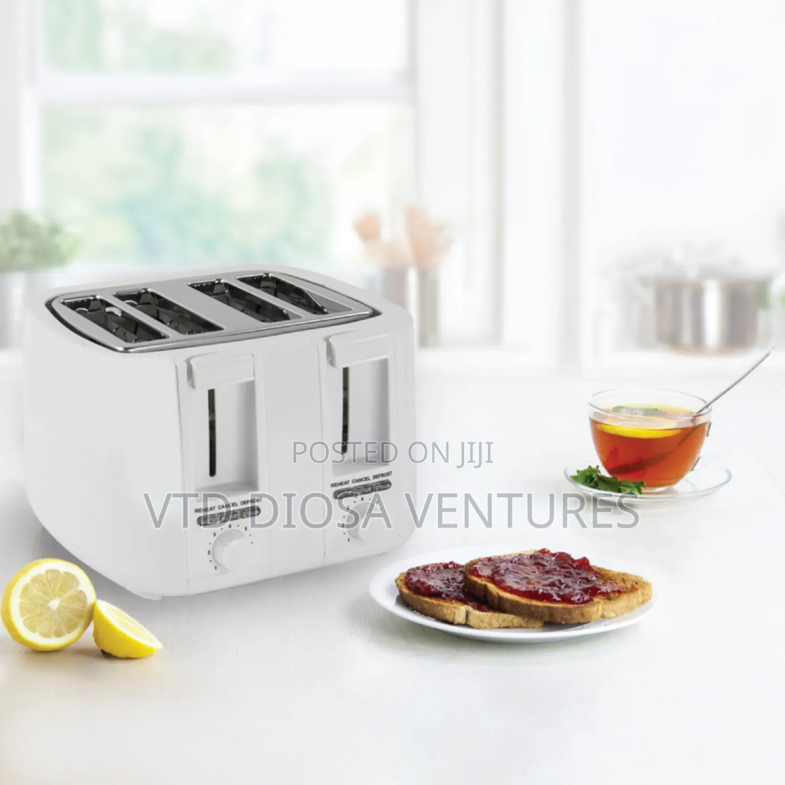 Four Slice Toaster
