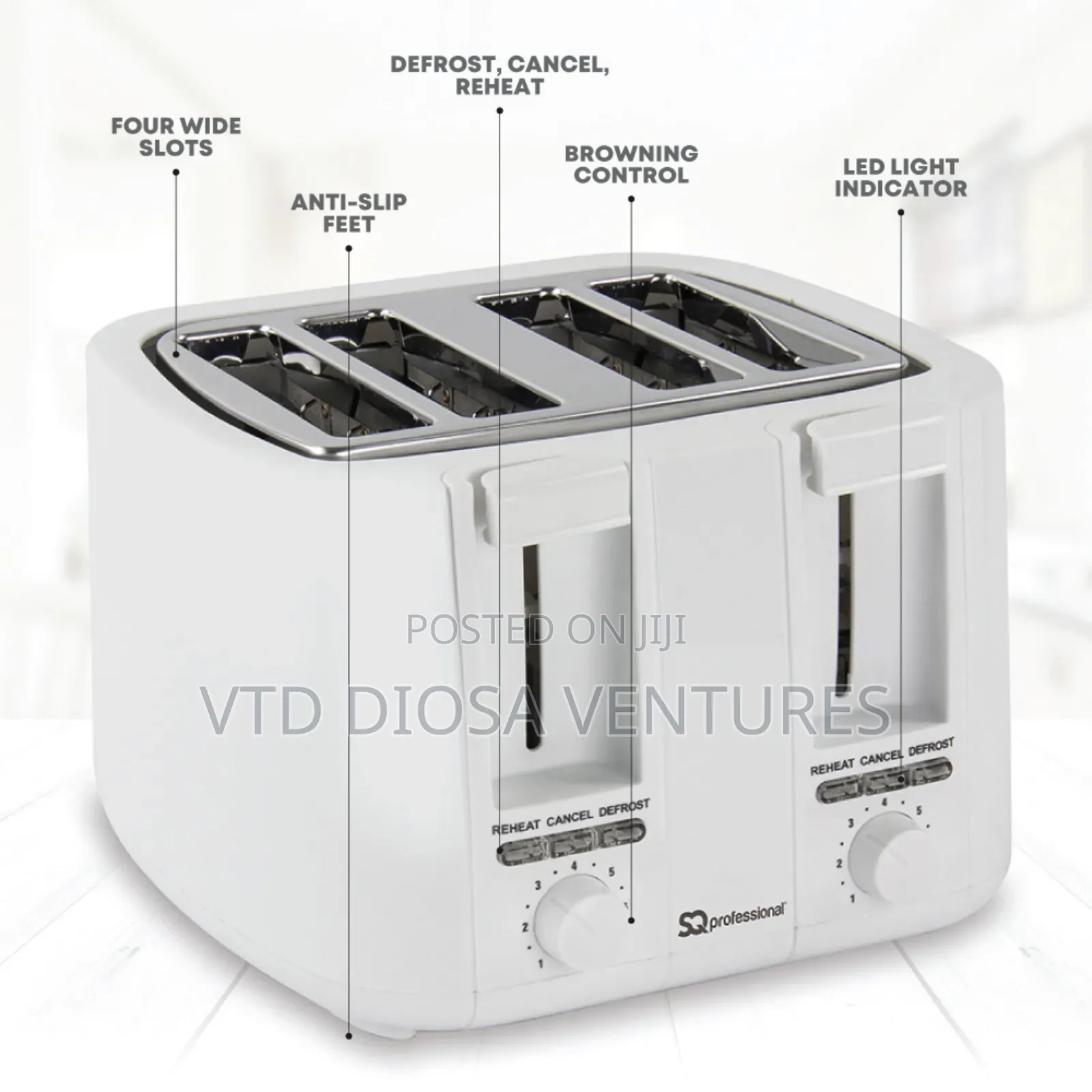 Four Slice Toaster