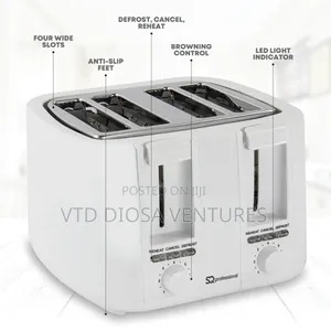 Four Slice Toaster