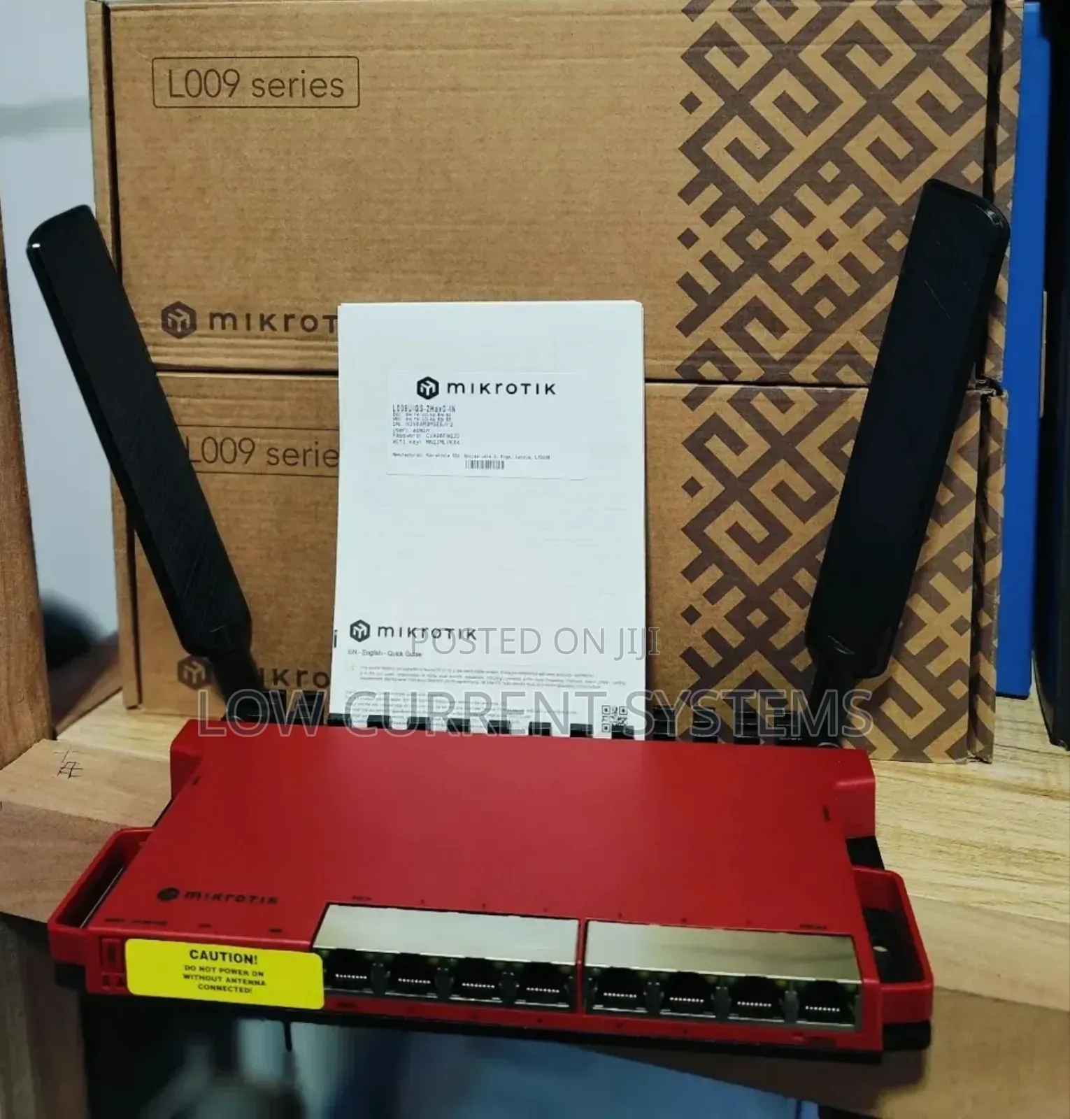 Mikrotik Router Board L009uigs-2haxd-in Wifi6 Wireless Billing Router