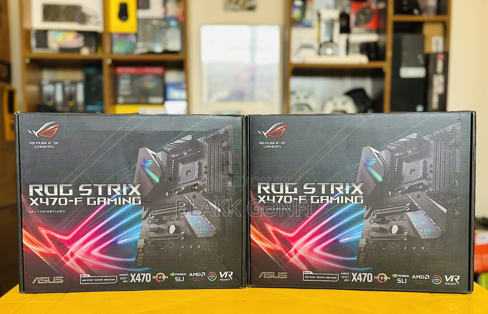 Asus Rog Strix X470-F Gaming RGB Motherboards