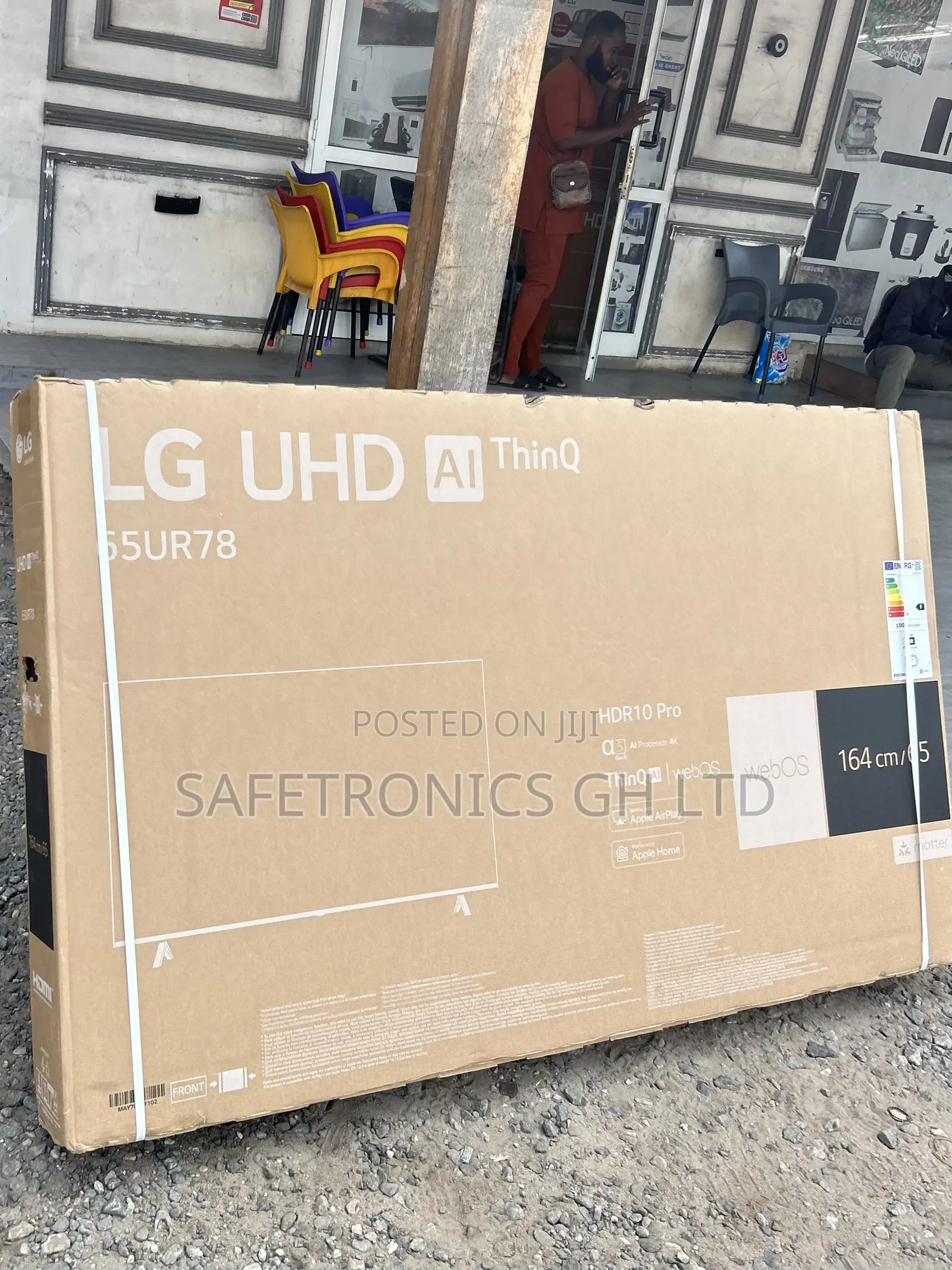 Check Out New Smart 65 Inch Lg Uhd Ur80 Tv