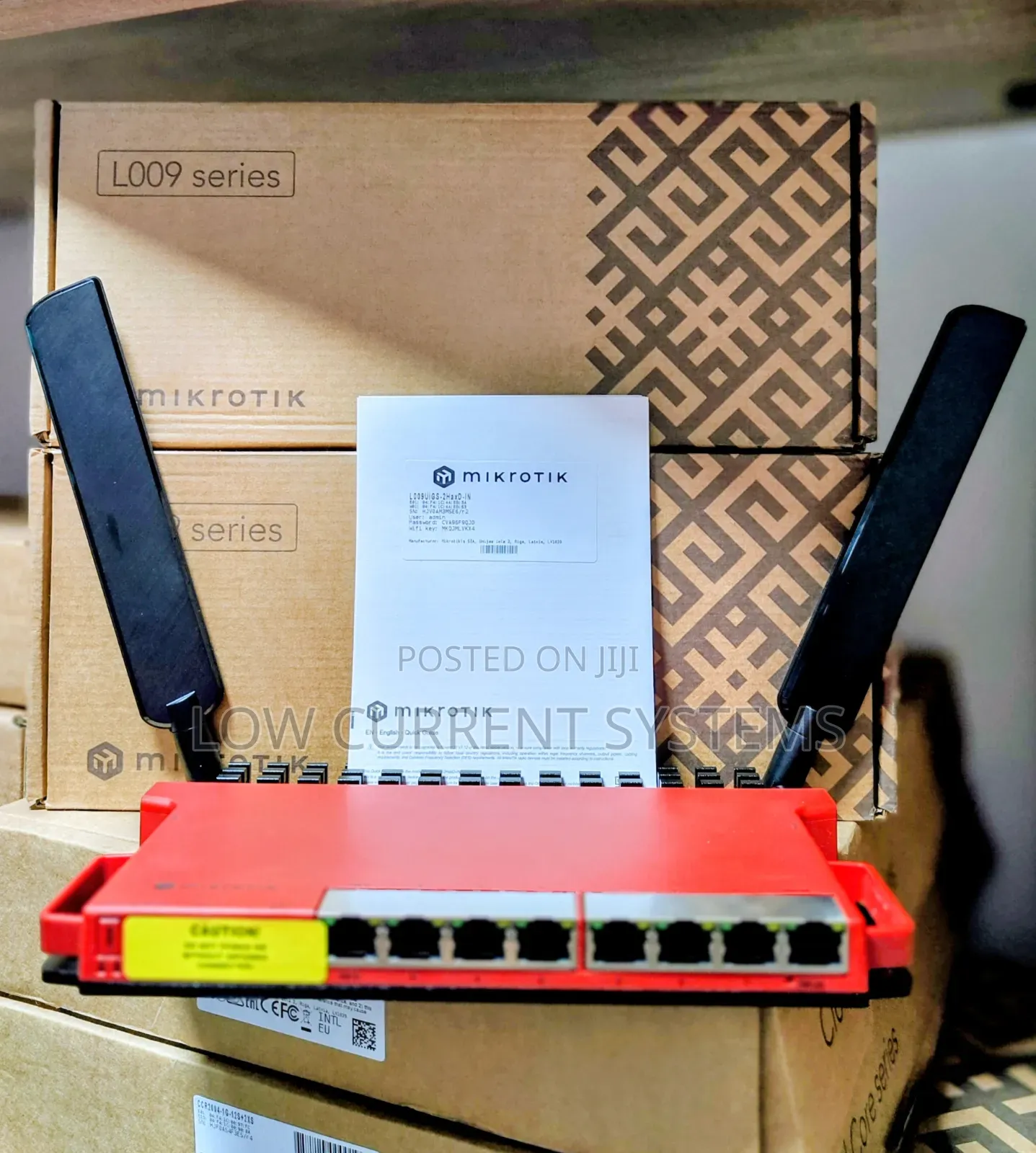 Mikrotik Router Board With Wireless L009uigs-2haxd-in Billing Router