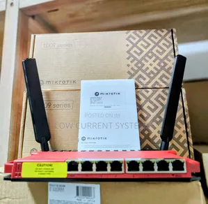 Mikrotik Router Board With Wireless L009uigs-2haxd-in Billing Router
