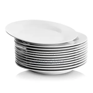 Bliss Ceramic Plates: Rent