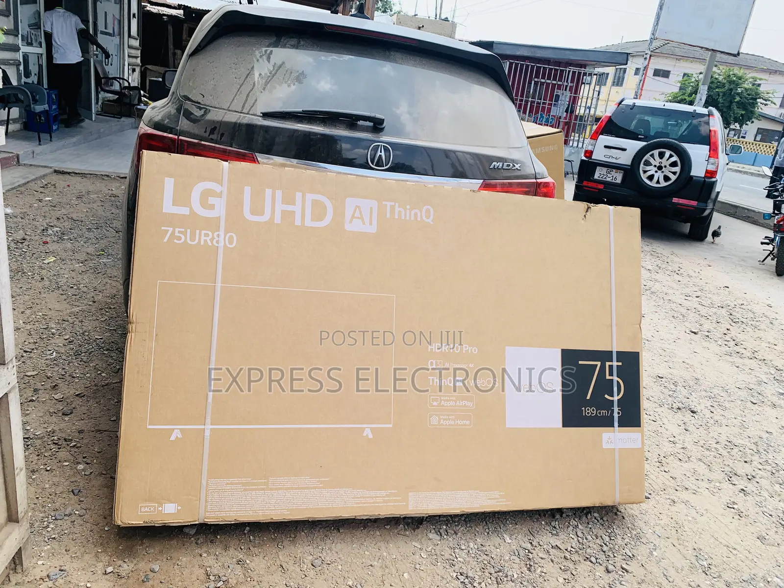 Shop From 10gig Store For Lg 75”Ur780 Uhd 4k Smart Glossy