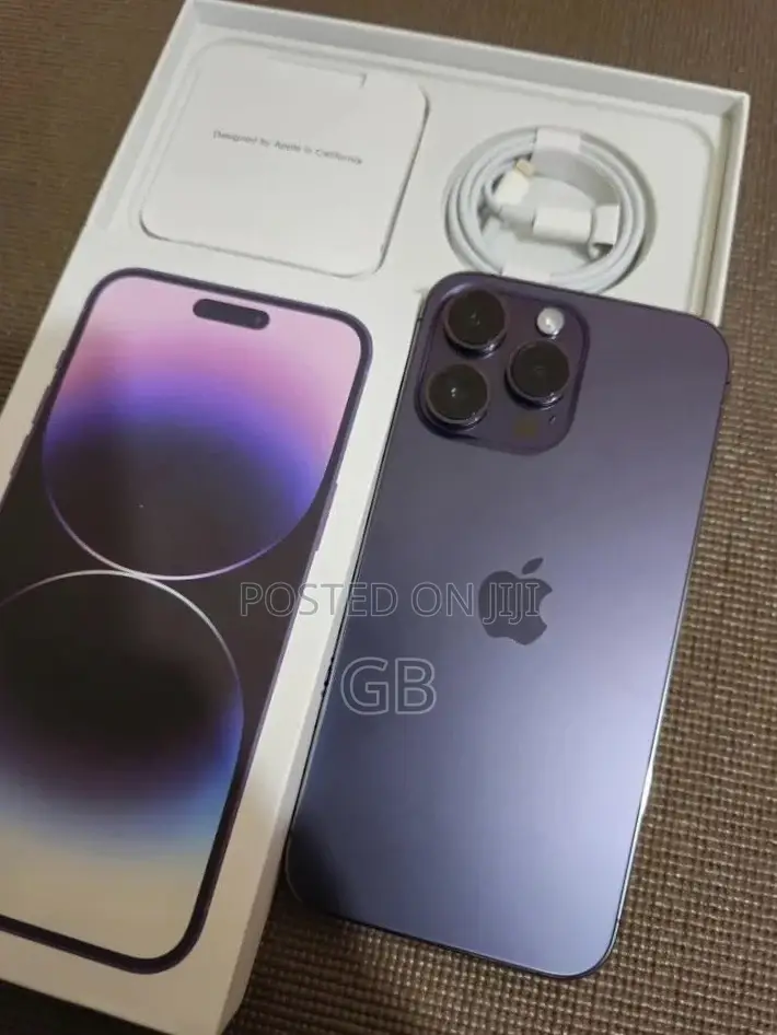 Apple iPhone 14 Pro Max 256 GB Purple