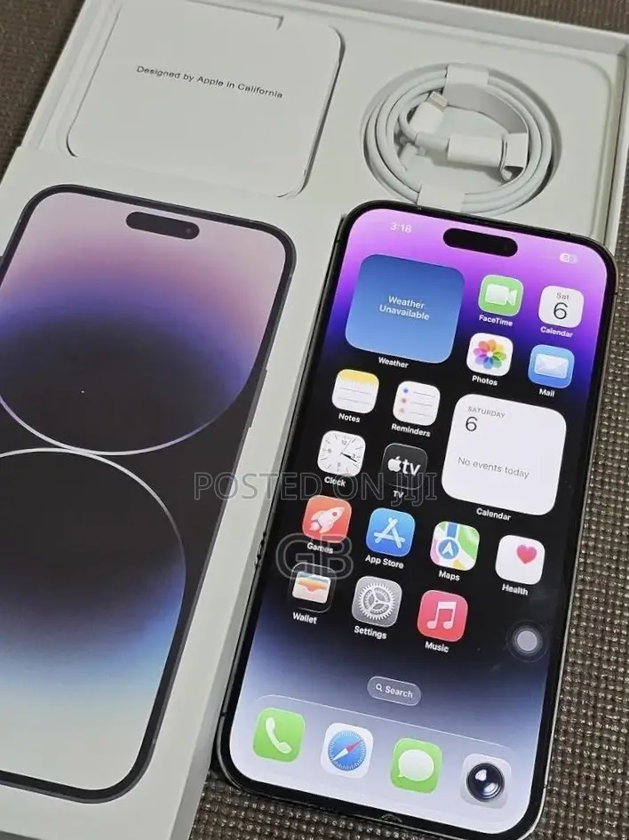 Apple iPhone 14 Pro Max 256 GB Purple
