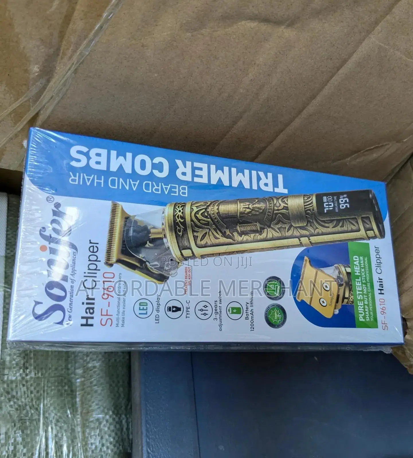 Sonifer Portable Hair Clipper