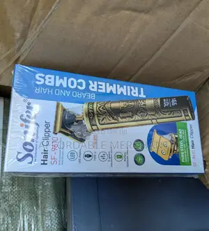 Sonifer Portable Hair Clipper