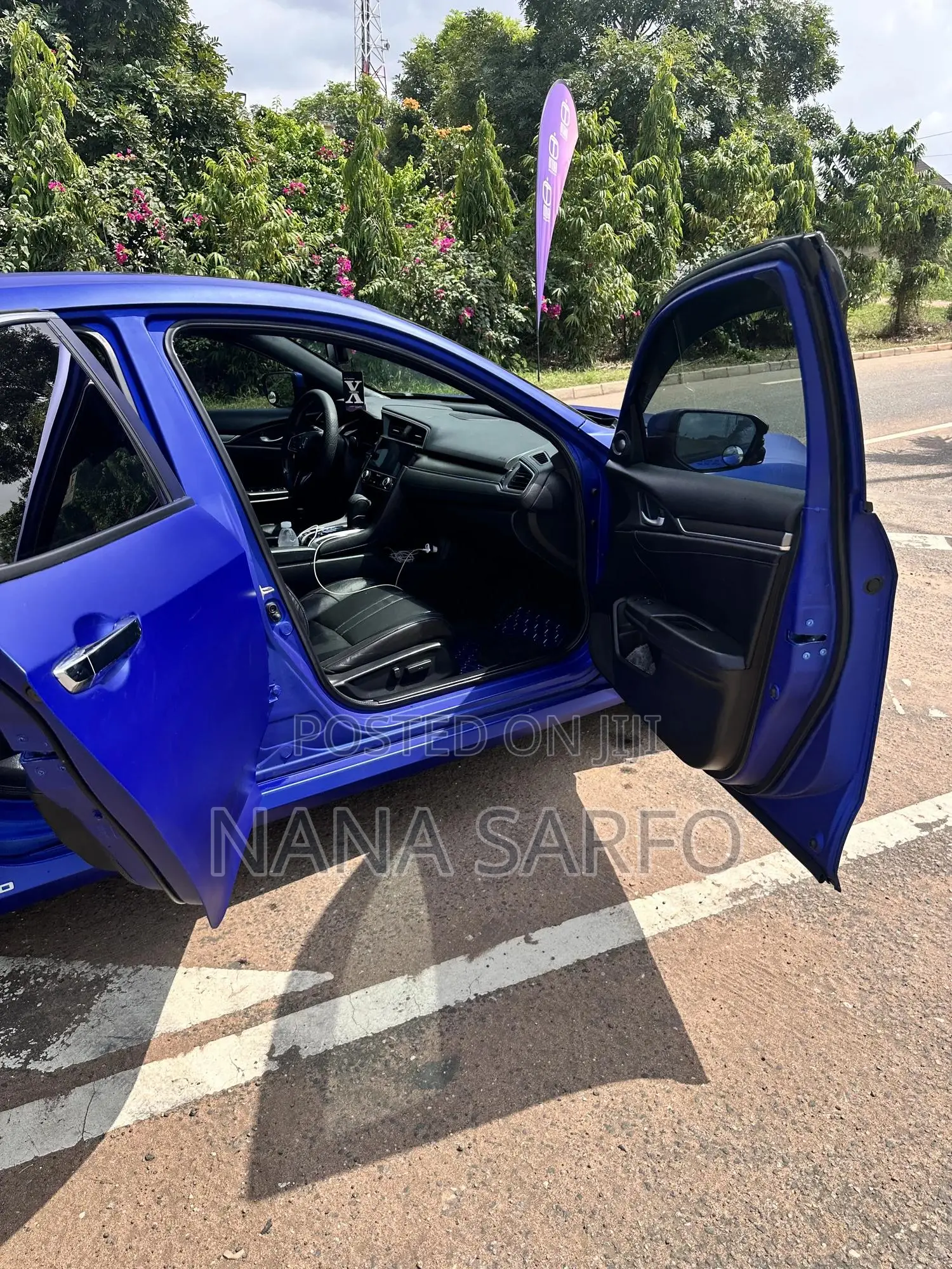 Honda Civic Touring 4dr Sedan (1.5L 4cyl) 2017 Blue