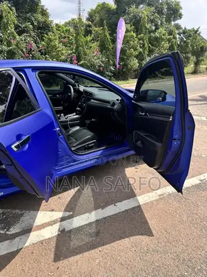 Honda Civic Touring 4dr Sedan (1.5L 4cyl) 2017 Blue