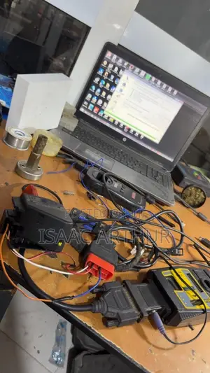 Control Board Programming and Mileage Adjusting and Key Programming