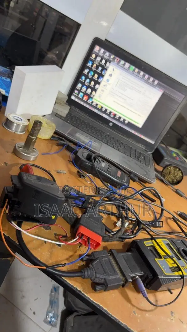 Control Board Programming and Mileage Adjusting and Key Programming