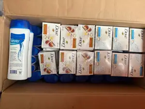 3 PCS Dove Purely Pampering Shae Butter Bar Foaming Soap