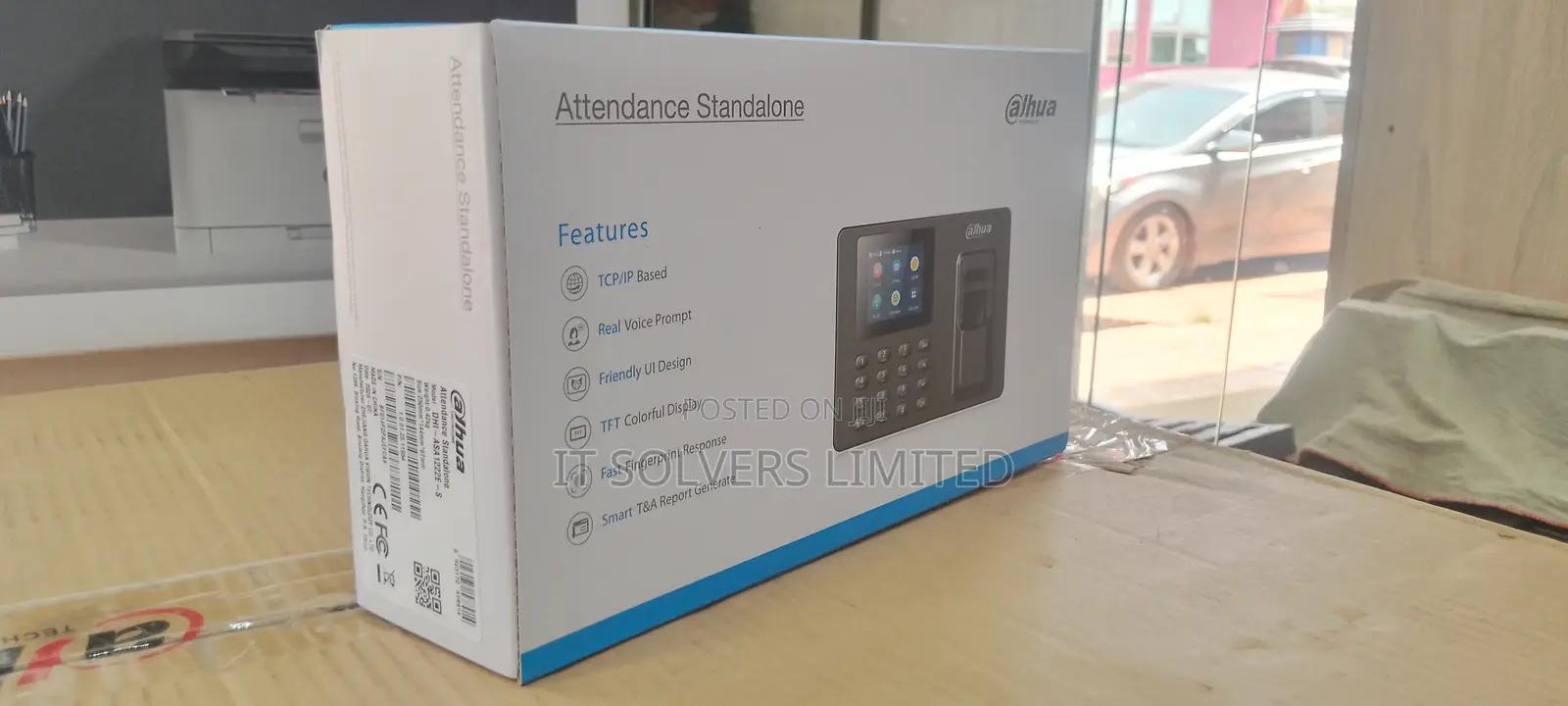 Dahua Fingerprint Time Attendance