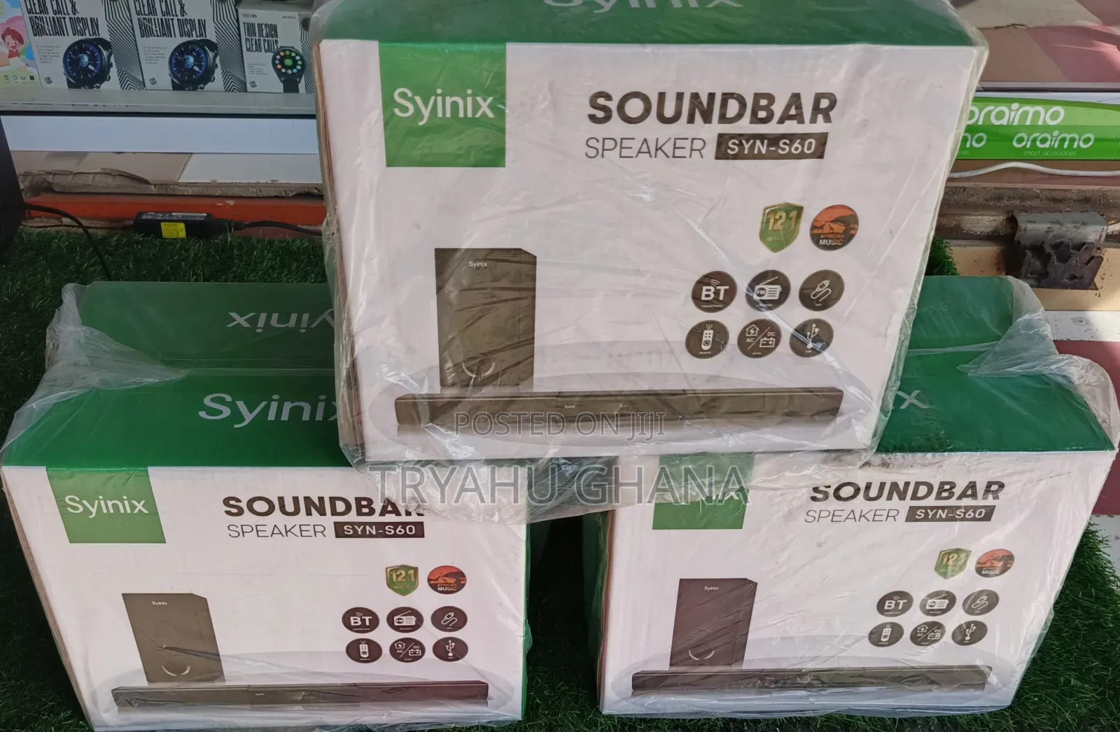 Syinix Syn-S60 Full Bass Bluetooth Home Theatre Speaker