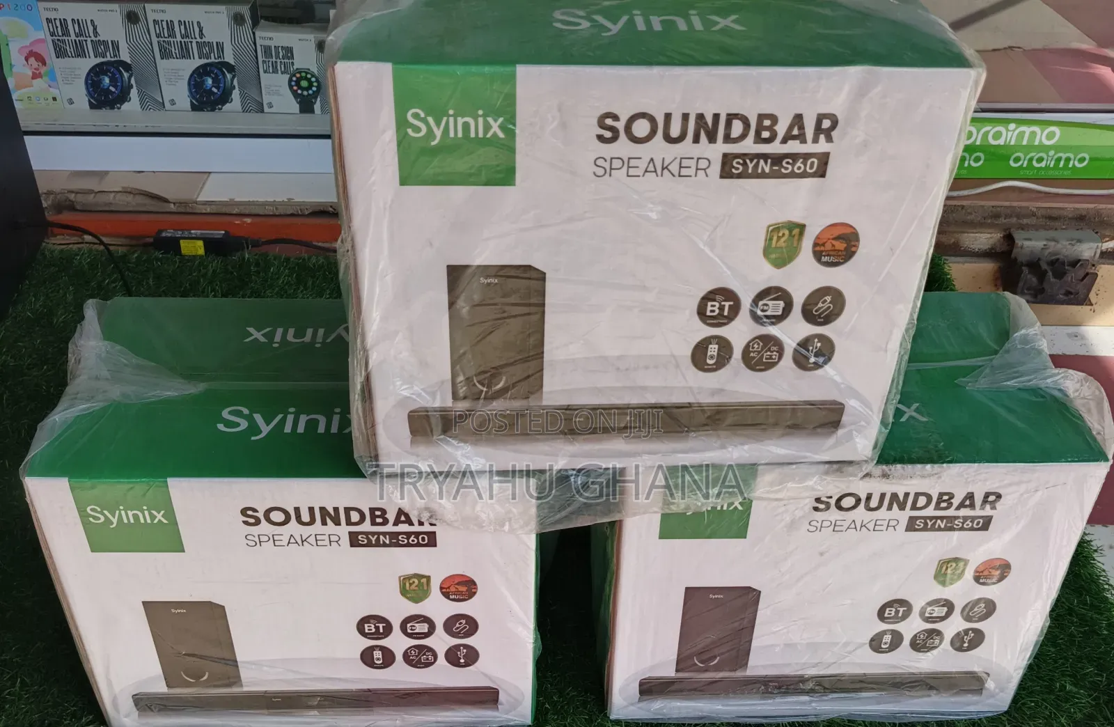 Syinix Syn-S60 Full Bass Bluetooth Home Theatre Speaker