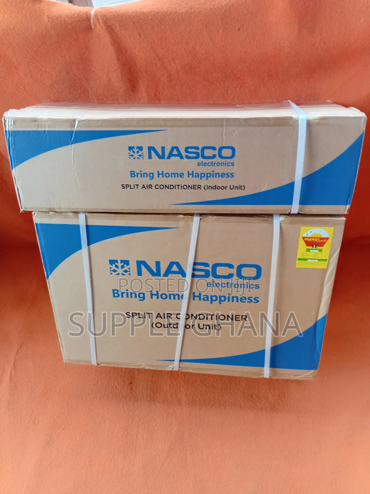 Nasco 1.5hp Split Air Conditioner – Powerful Cooling for Every Room