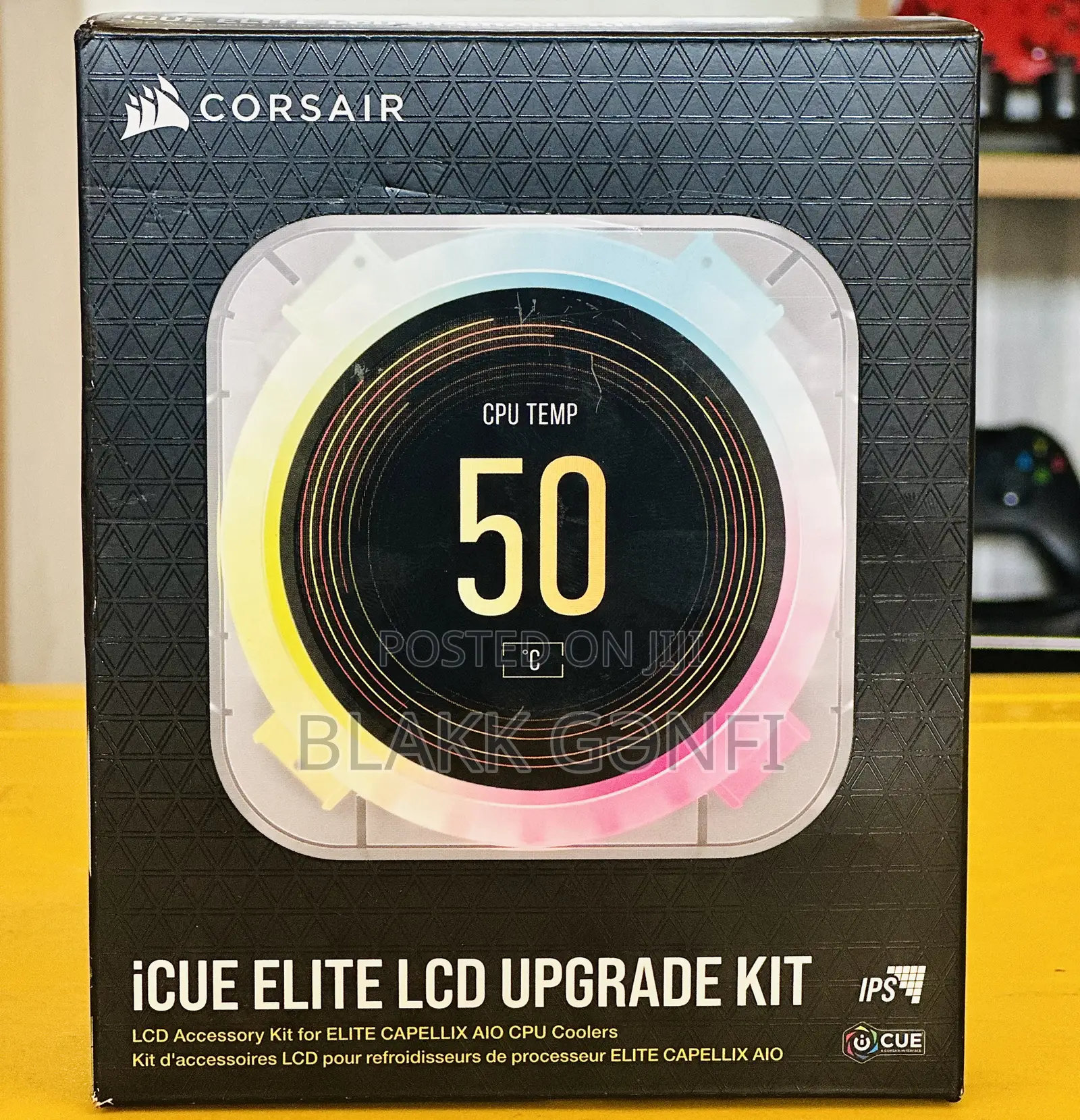 Corsair Icue Elite Lcd Display Upgrade Ice Kit