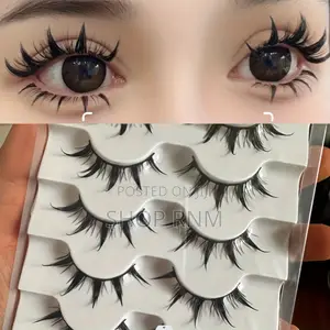 Upper and Bottom Lashes Combo Set