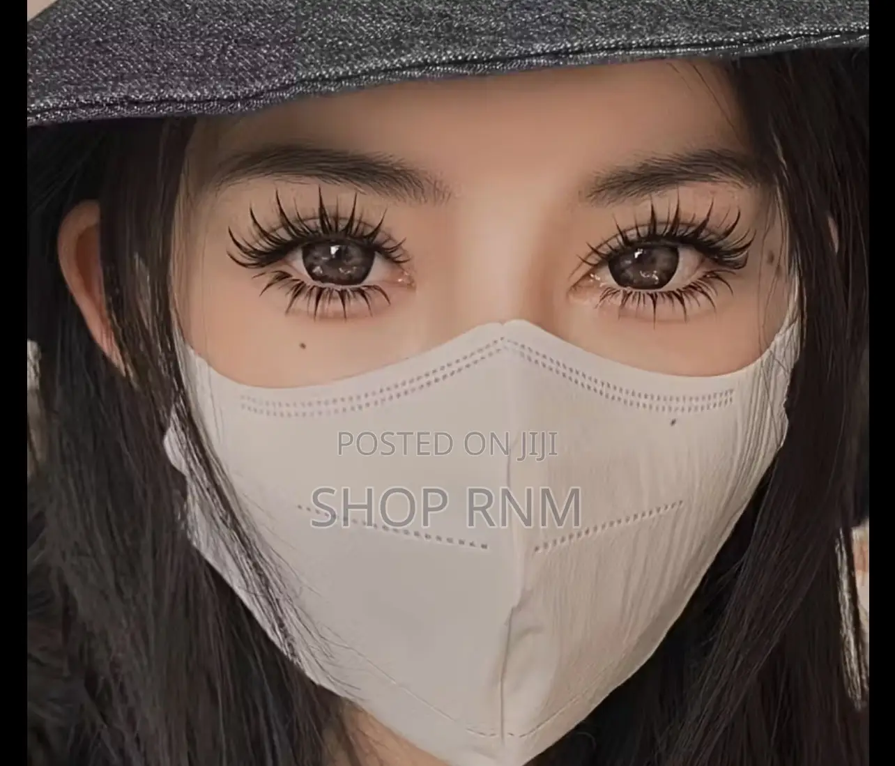 Upper and Bottom Lashes Combo Set