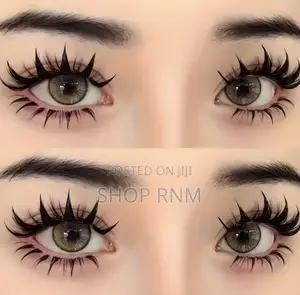 Upper and Bottom Lashes Combo Set