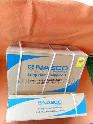 Nasco 1.5hp Air Conditioner – Fast, Quiet, and Reliable