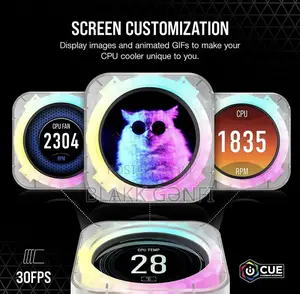 Corsair Icue Elite Lcd Display Upgrade Ice Kit