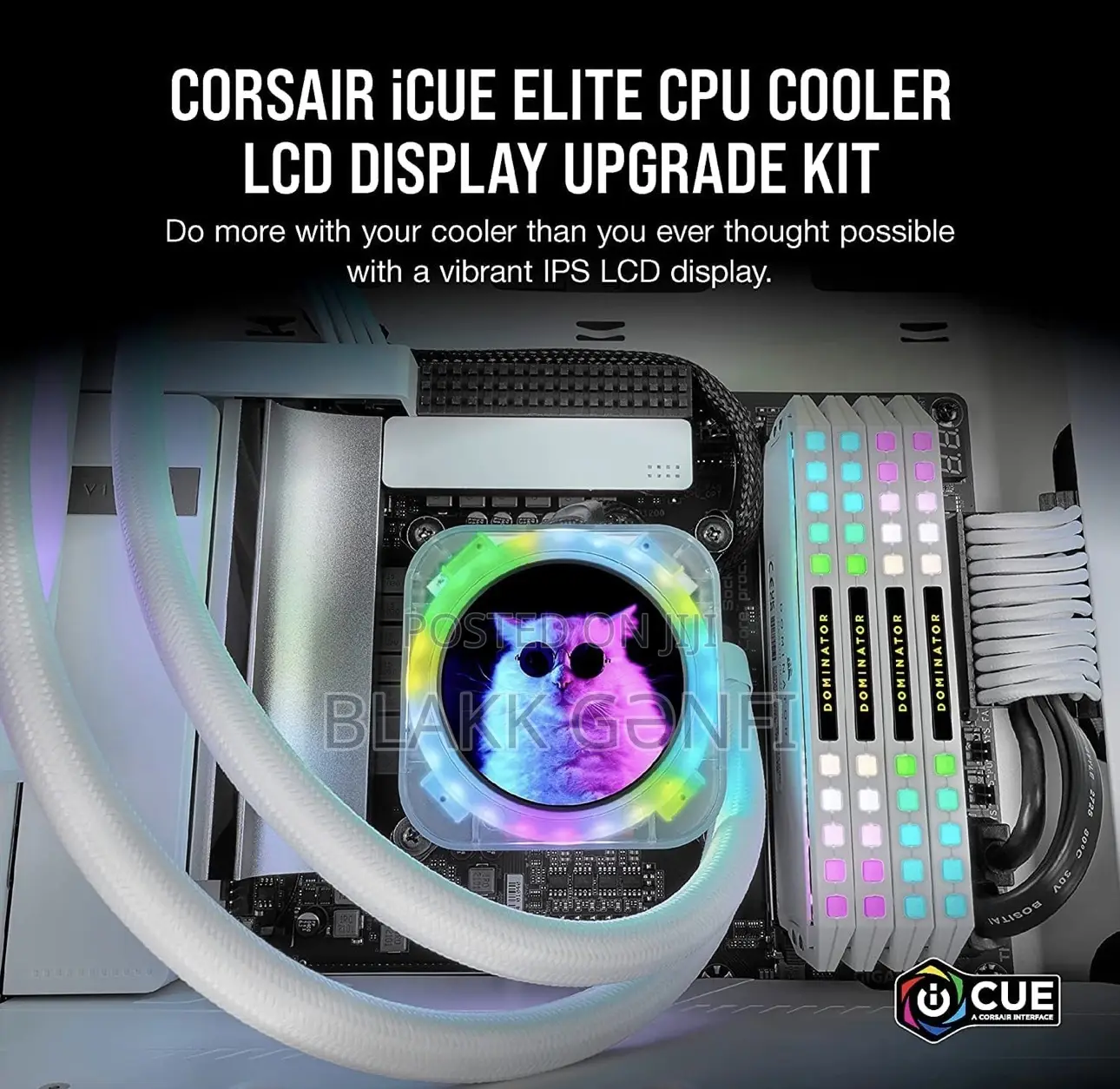 Corsair Icue Elite Lcd Display Upgrade Ice Kit