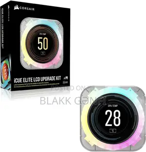 Corsair Icue Elite Lcd Display Upgrade Ice Kit