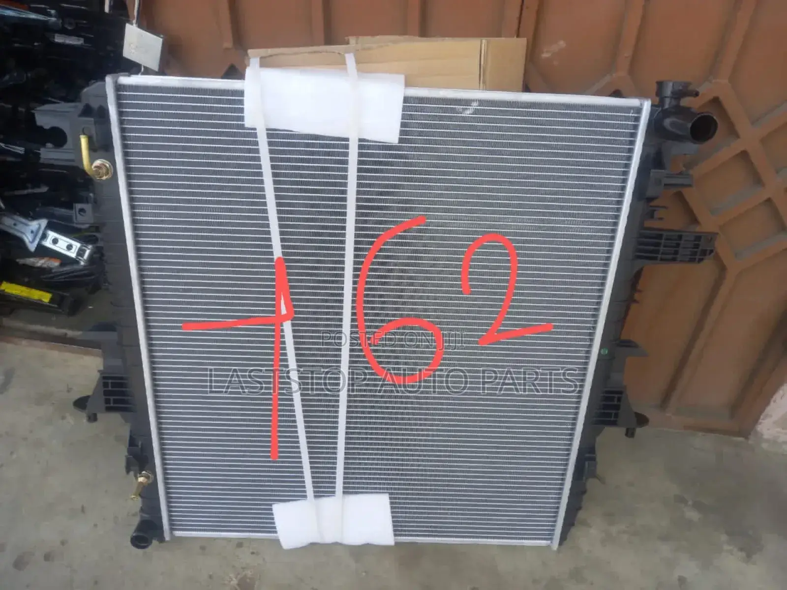 Nissan Patrol Y61 and Y62 Radiator [Water Tanks] - To All Areas.