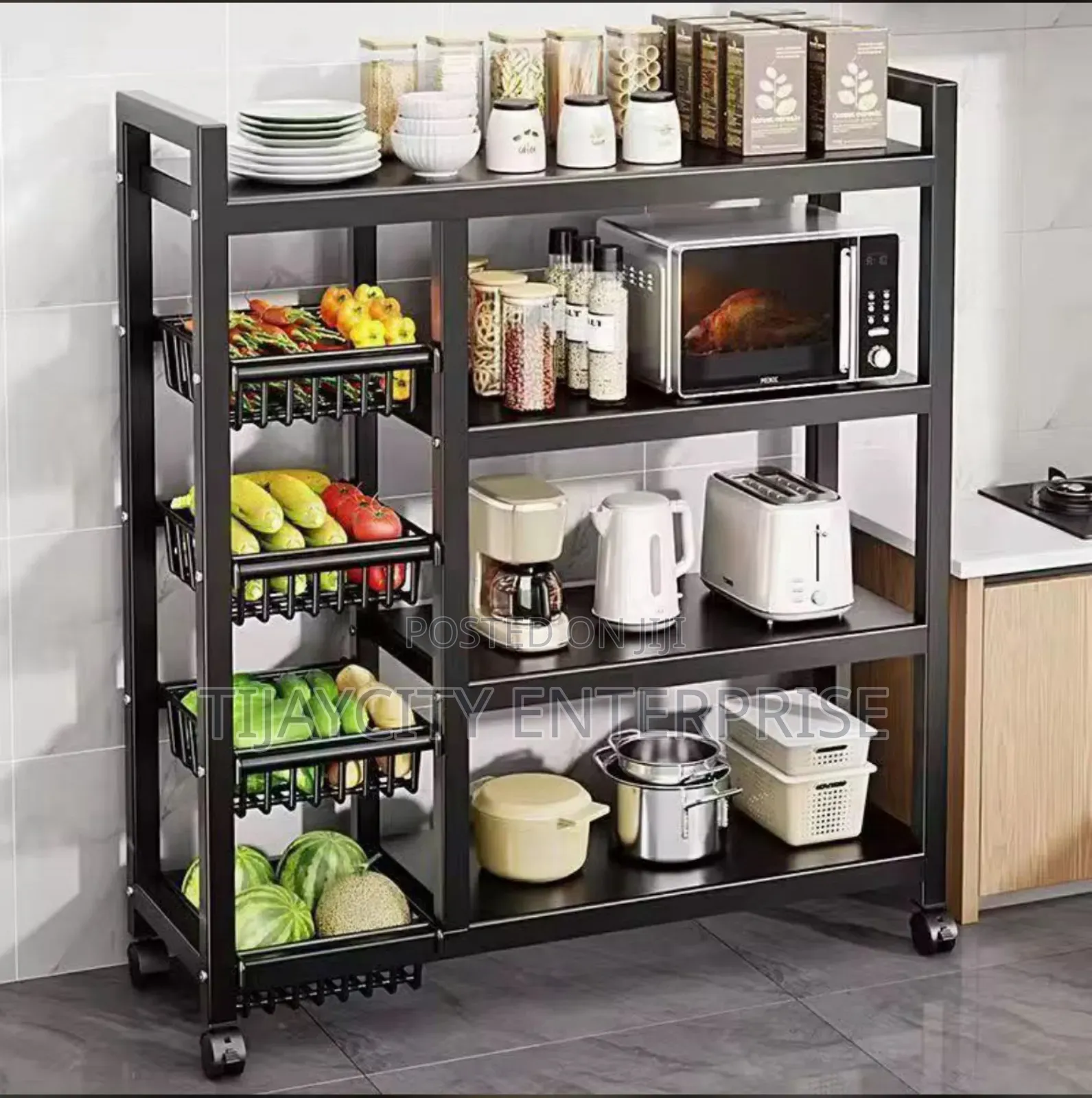 Multi Purpose Storage Rack