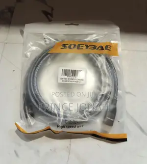 Soeybae Hdmi Cable 3m 18gbps High Speed Hdmi 2.0 Cable