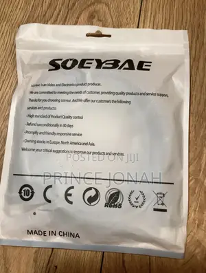 Soeybae Hdmi Cable 3m 18gbps High Speed Hdmi 2.0 Cable