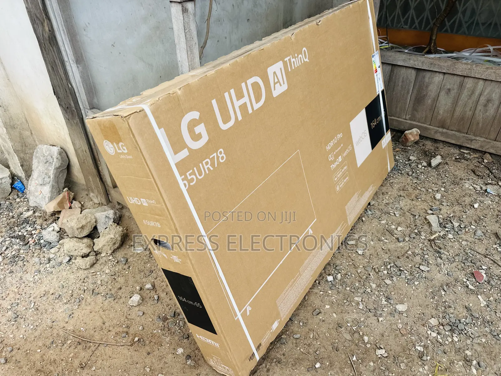 Vivid Wide Enhancement Color Uhd Smart Glossy 65”Ur780