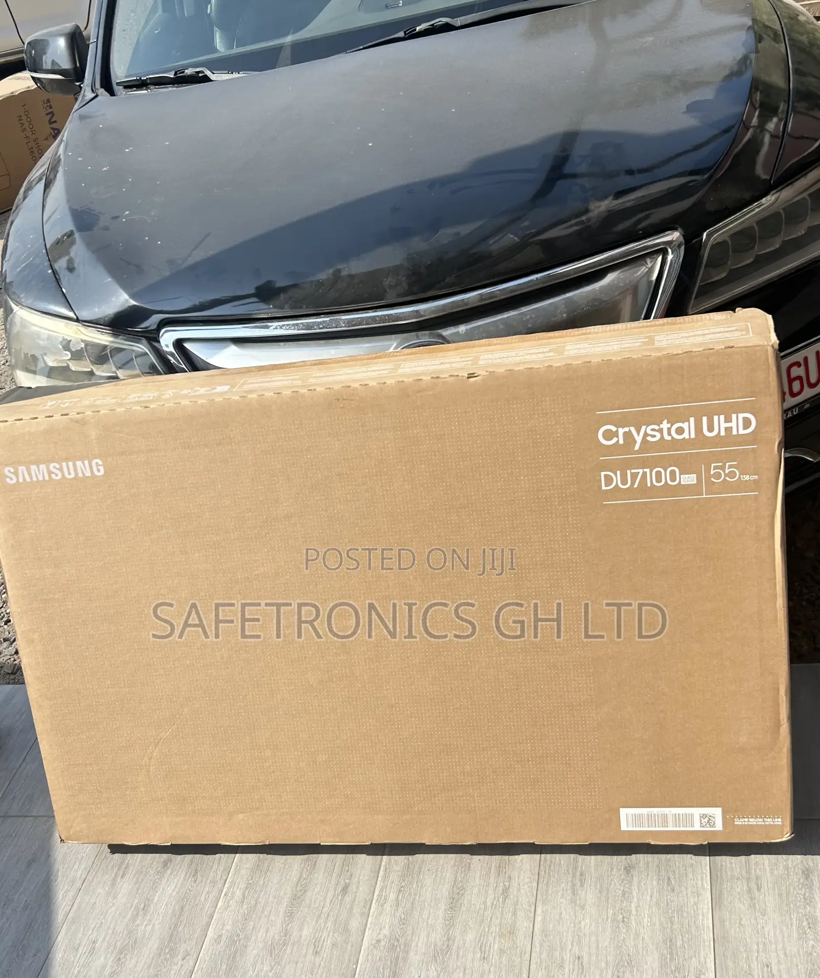 Fresh in Box Led Samsung Du71 65 Inch Uhd Tv