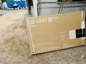 100% Uhd Smart Glossy Lg Tv 65”Ur78