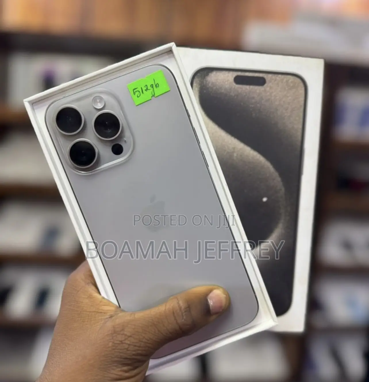 Apple iPhone 15 Pro Max 512 GB Gray